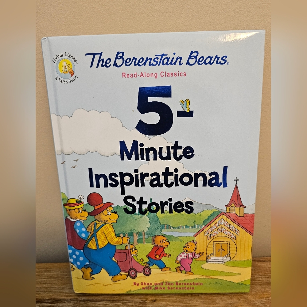THE BERENSTAIN BEARS 5 Minute Inspirational Stories